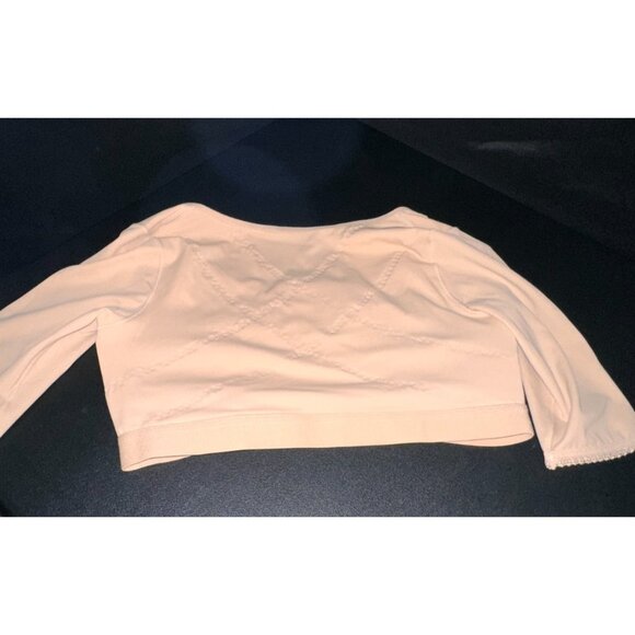 Upper Arm Compression Sleeve Top Front Closure Bra New - Picture 7 of 8